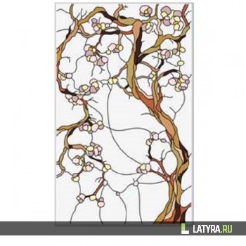 Витраж оконный 6044