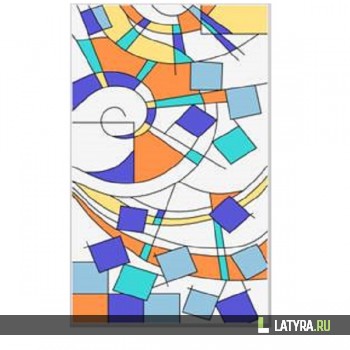 Витраж оконный 6048