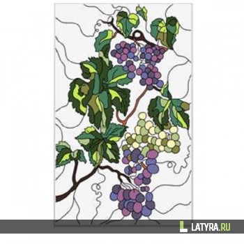 Витраж оконный 6057