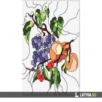 Витраж оконный 6059