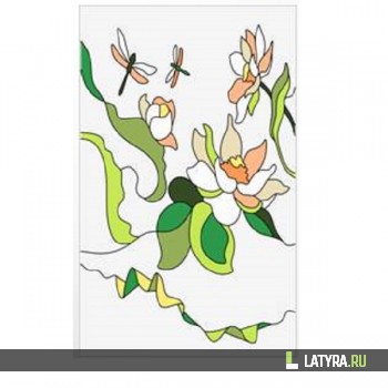 Витраж оконный 6061