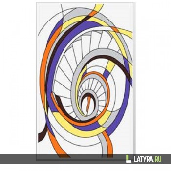 Витраж оконный 6066