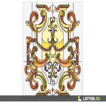 Витраж оконный 6071