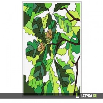 Витраж оконный 6074