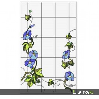 Витраж оконный 6094