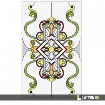 Витраж оконный 6103
