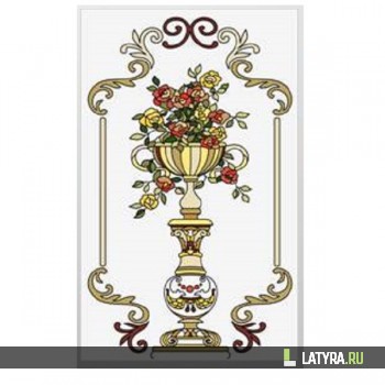 Витраж оконный 6107