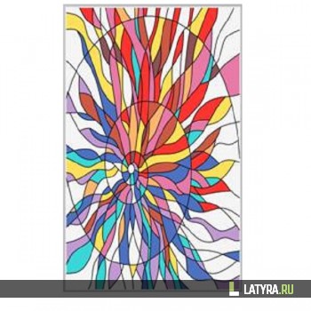 Витраж оконный 6110