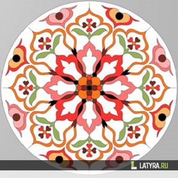 Витраж потолочный 7012