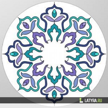 Витраж потолочный 7017