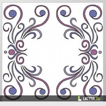 Витраж потолочный 7029