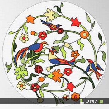 Витраж потолочный 7038