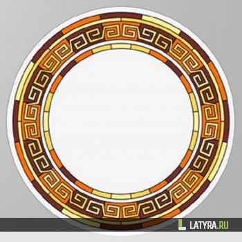 Витраж потолочный 7042