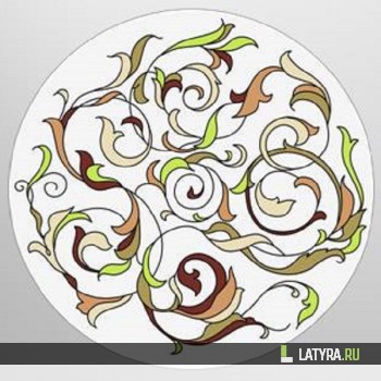 Витраж потолочный 7052