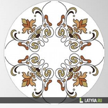 Витраж потолочный 7056