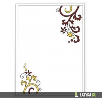 Витраж зеркальный 8017