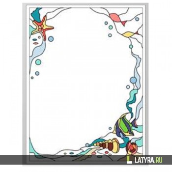 Витраж зеркальный 8031