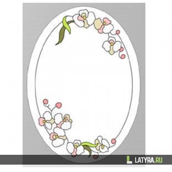 Витраж зеркальный 8048