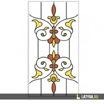 Витраж кухонный 5006