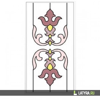 Витраж кухонный 5011