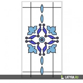 Витраж кухонный 5012