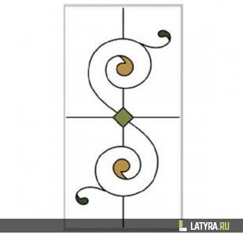 Витраж кухонный 5014