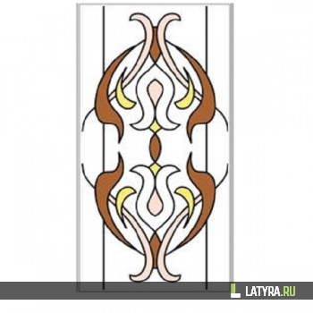 Витраж кухонный 5015