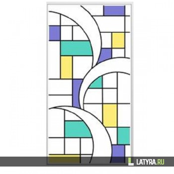 Витраж кухонный 5016