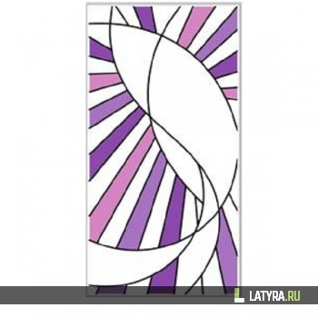 Витраж кухонный 5019