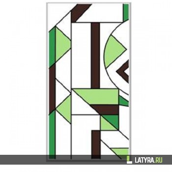 Витраж кухонный 5020