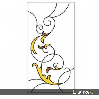 Витраж кухонный 5021