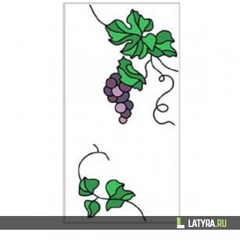 Витраж кухонный 5024