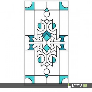 Витраж кухонный 5027