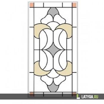 Витраж кухонный 5028