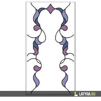 Витраж кухонный 5029