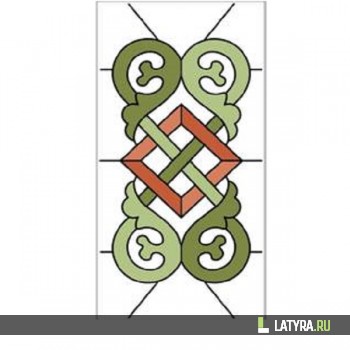 Витраж кухонный 5034