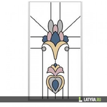 Витраж кухонный 5046