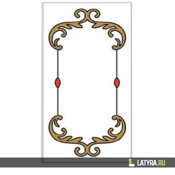 Витраж кухонный 5047