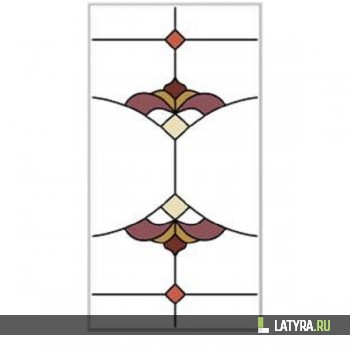 Витраж кухонный 5048