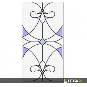 Витраж кухонный 5049