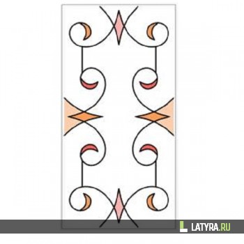 Витраж кухонный 5051