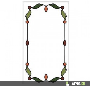 Витраж кухонный 5052