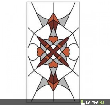 Витраж кухонный 5058