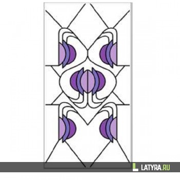 Витраж кухонный 5059