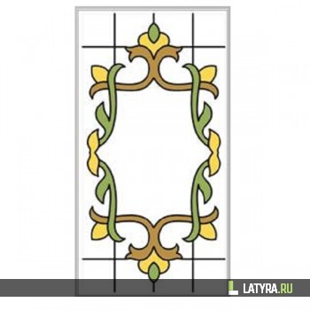 Витраж кухонный 5060