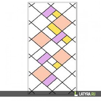 Витраж кухонный 5070