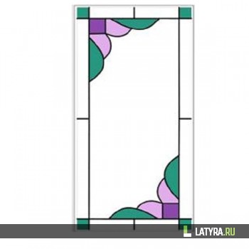 Витраж кухонный 5073