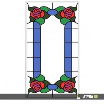 Витраж кухонный 5077