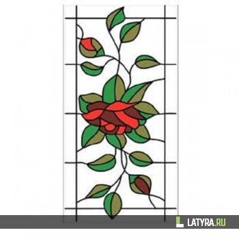 Витраж кухонный 5079