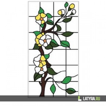 Витраж кухонный 5081